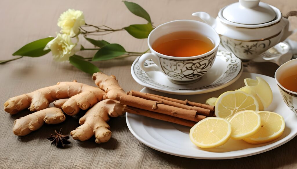 benefits of drinking ginger tea 